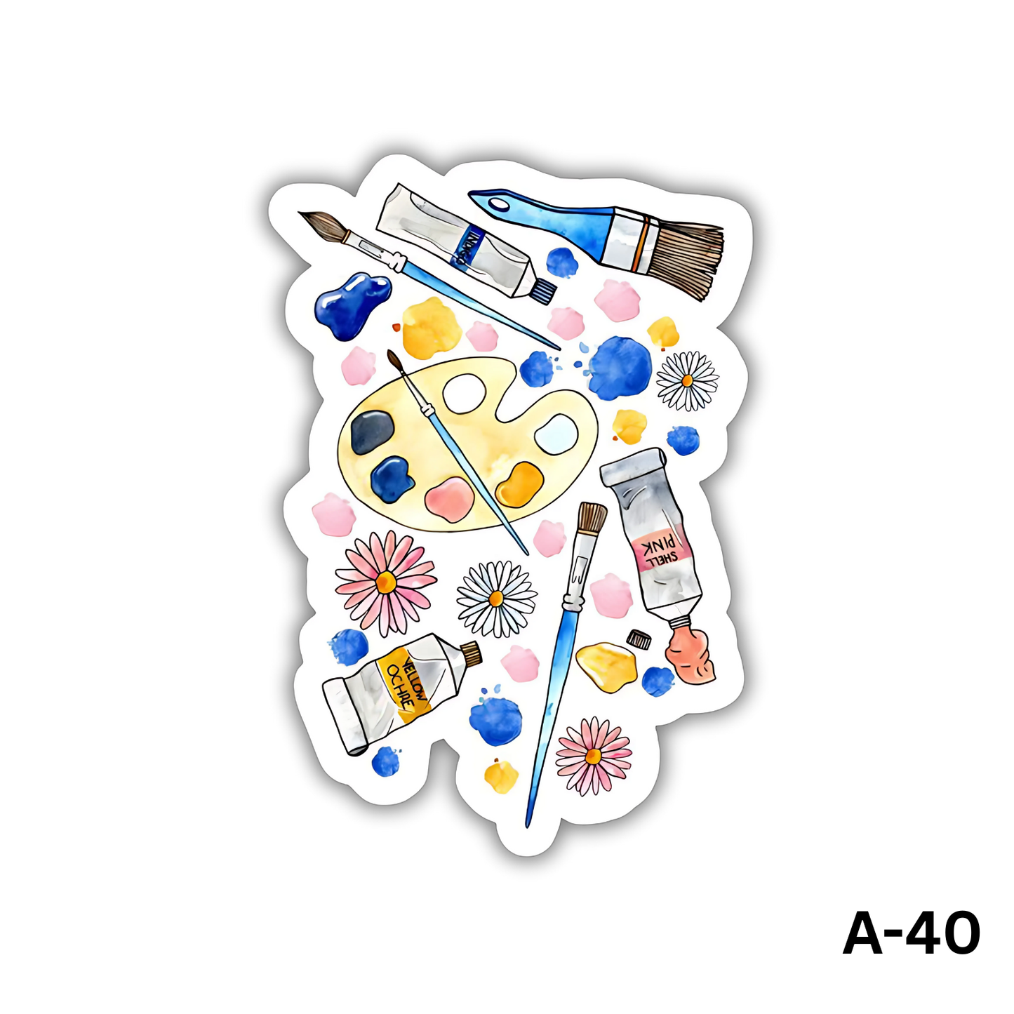 Art Supplies(A-40)