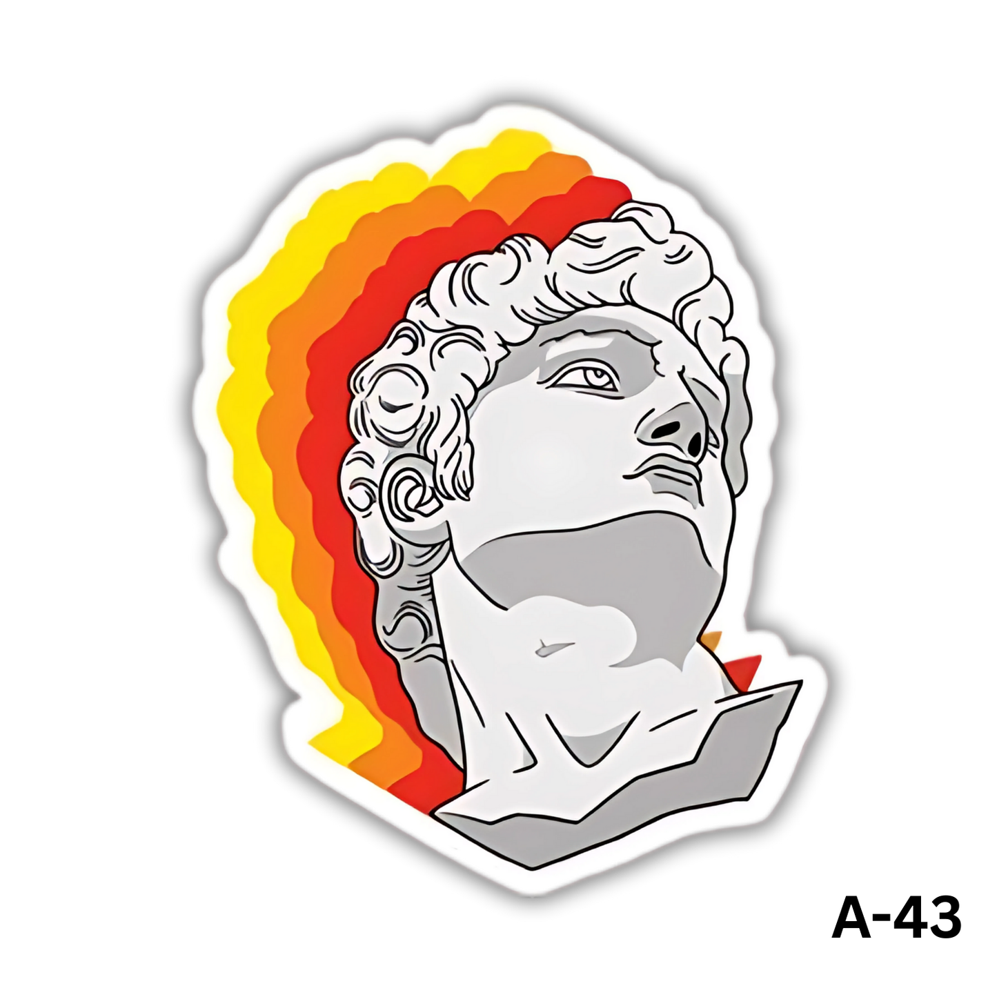 David Michelangelo's sticker(A-43)