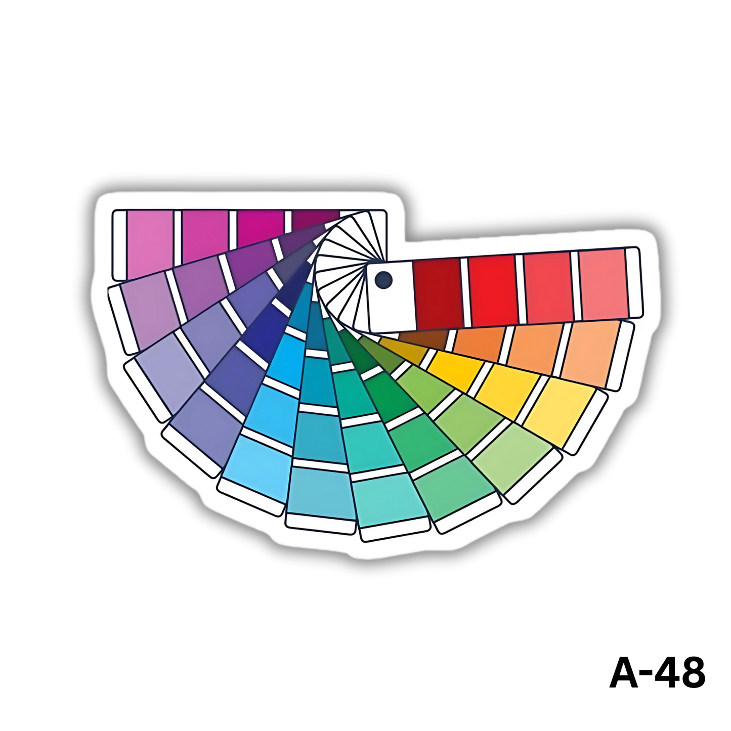 Color Swatch Book(A-48)