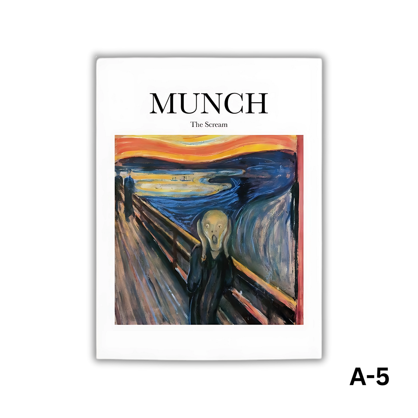 Munch The scream(A-5)