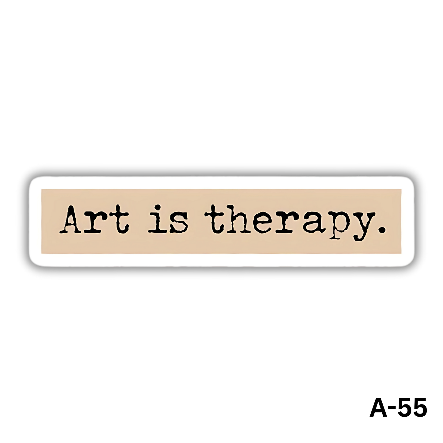 Art is therapy(A-55)