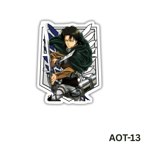 Levi Ackerman (AOT-13)