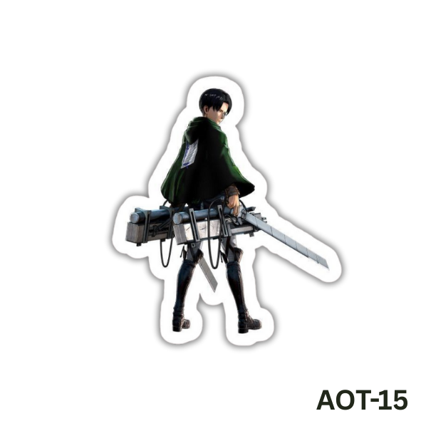 Levi Ackerman (AOT-15)