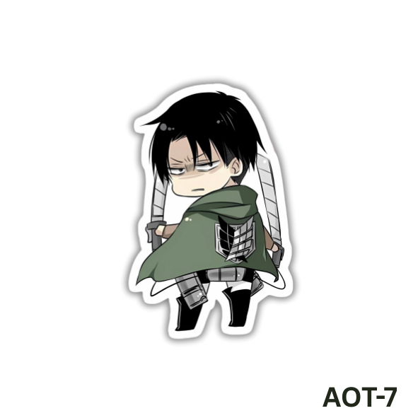 Levi Ackerman (AOT-7)