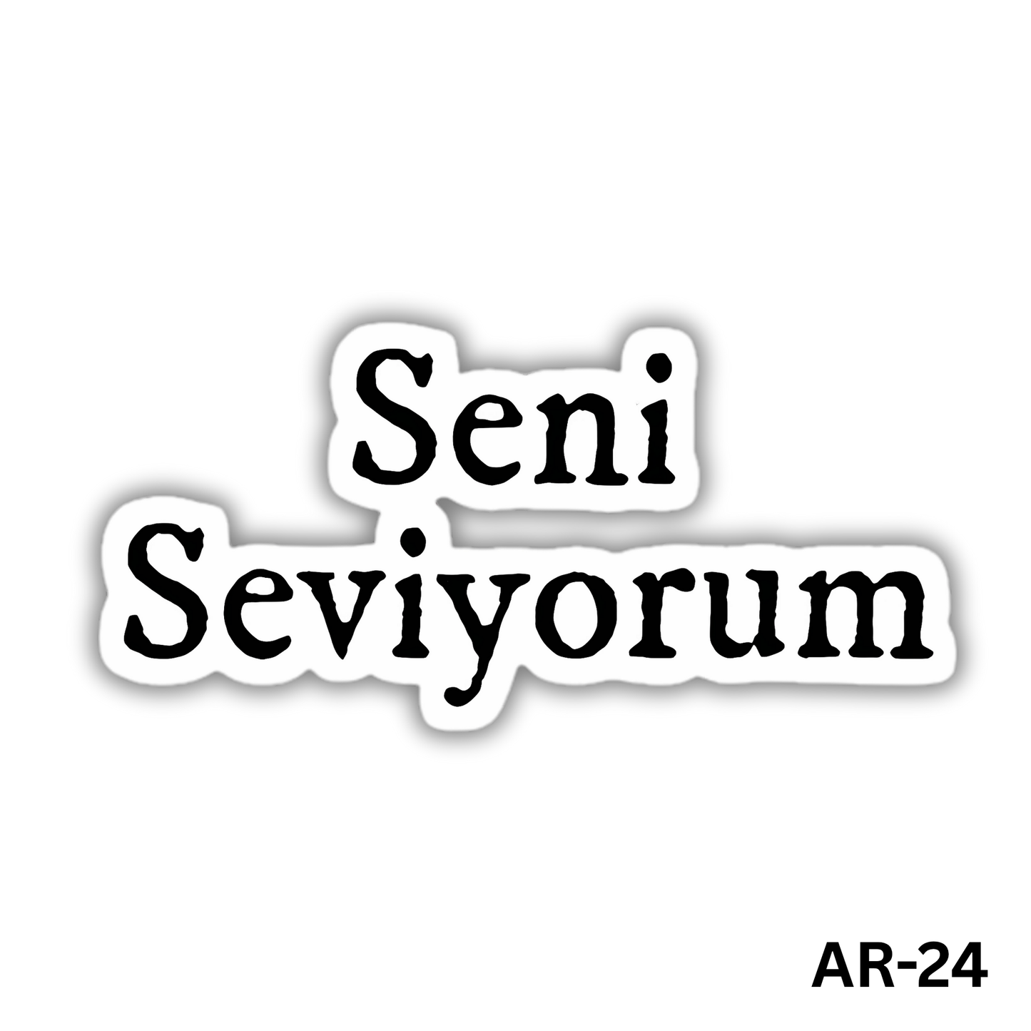Seni Seviyorum(AR-24)