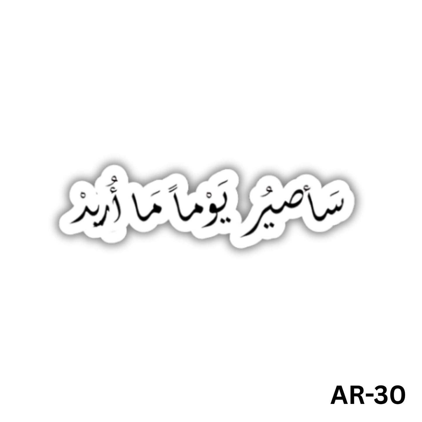 Sa2aseer youman ma 2oreed(AR-30)