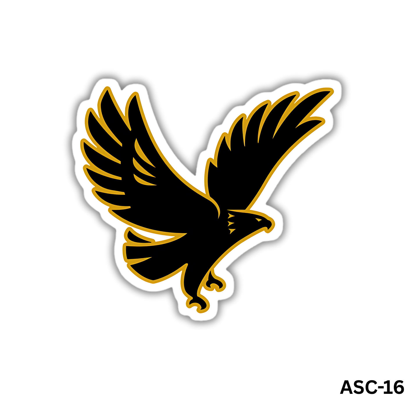 Al Ahly Eagle Sticker (ASC-16)