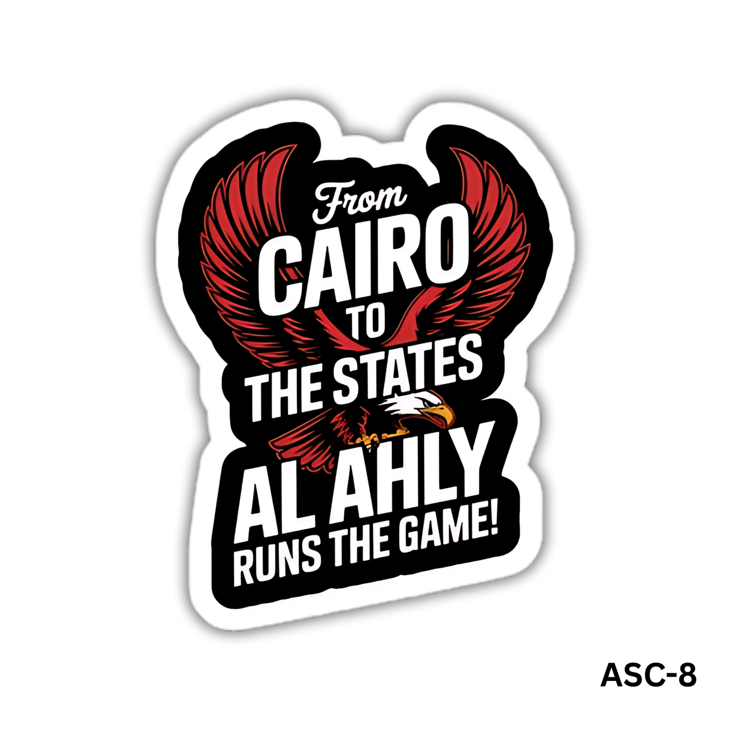 From Cairo to States AL AHLY Runs the Game !(ASC-8)