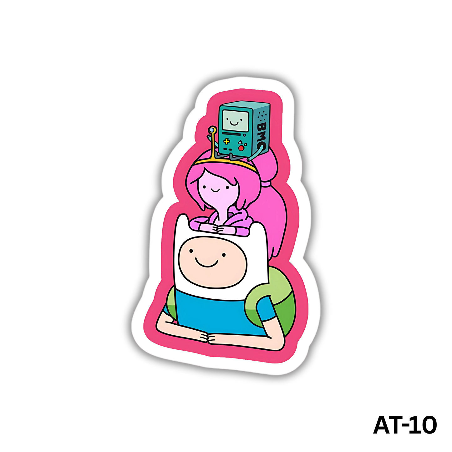 Finn PB BMO sticker (AT-10)
