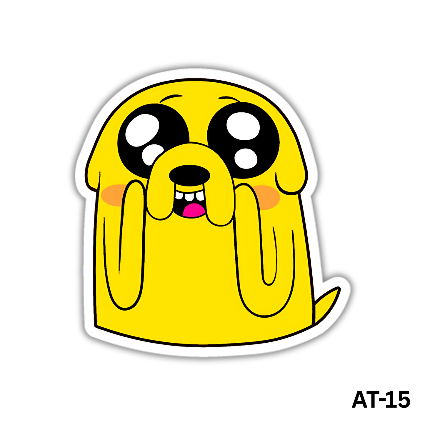 Amazed Jake Sticker (AT-15)