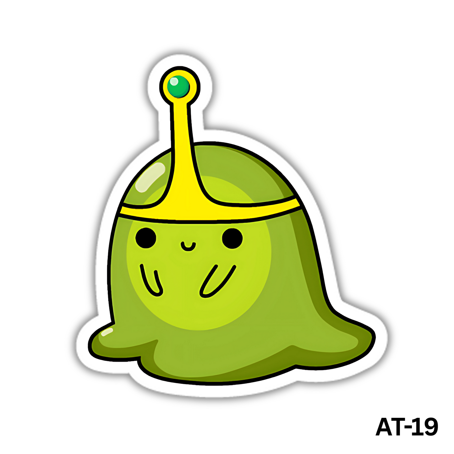 Slime Princess Sticker (AT-19)