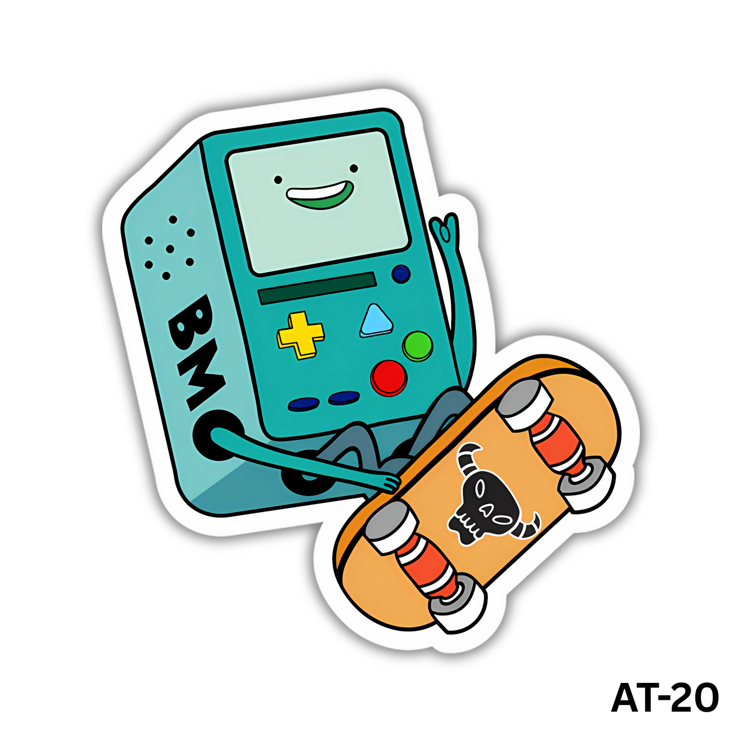 BMO Skating Sticker (AT-20)