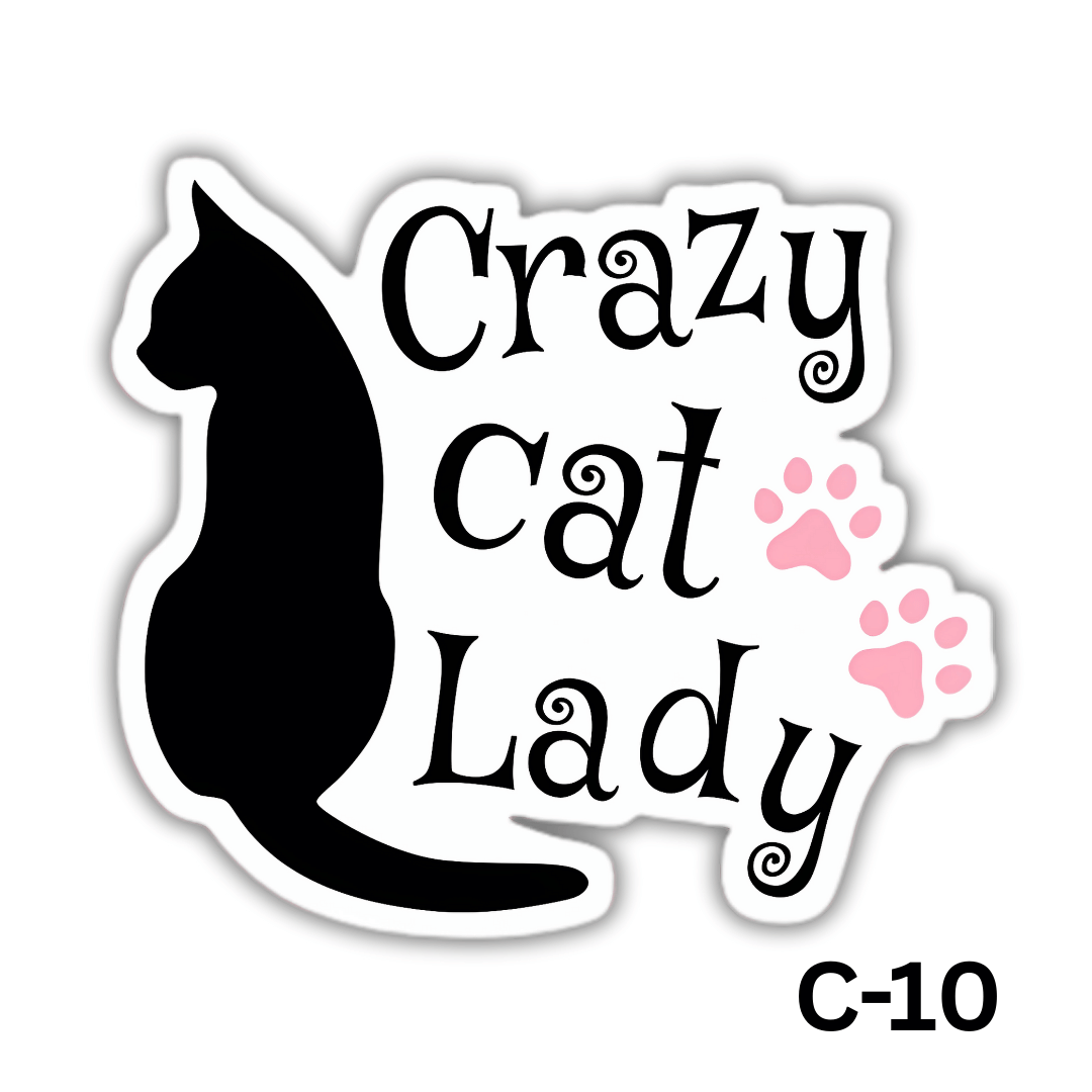 Crazy Cat Lady(C-10)