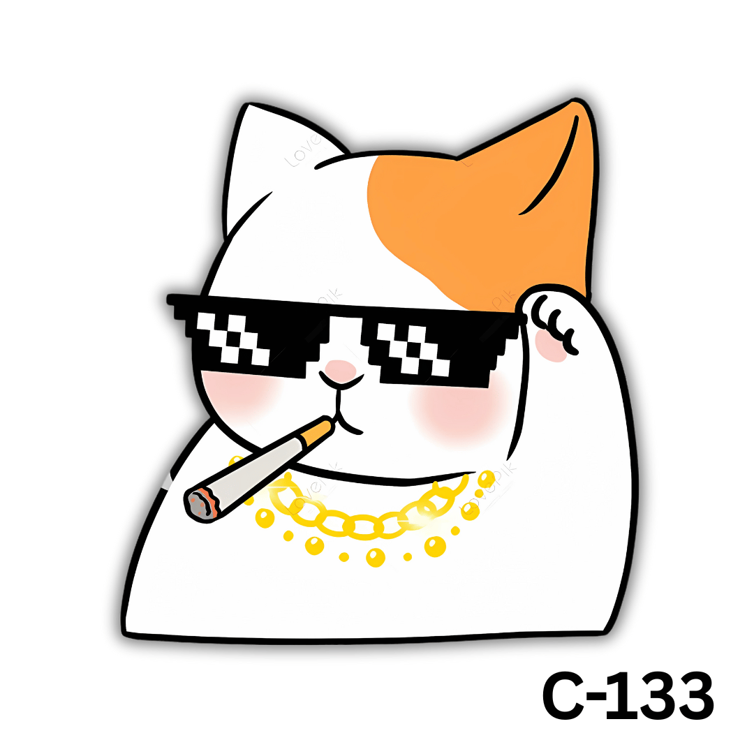 Thug Life Cat(C-133)