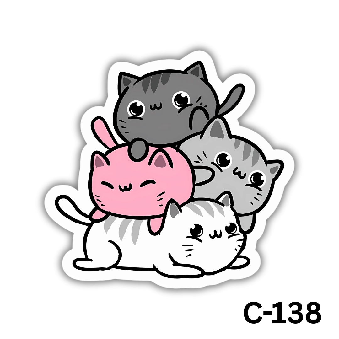 Cute cats(C-138)
