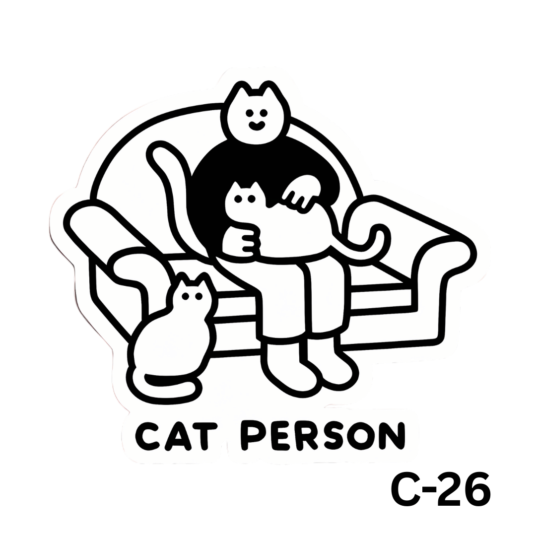 Cat Person(C-26)