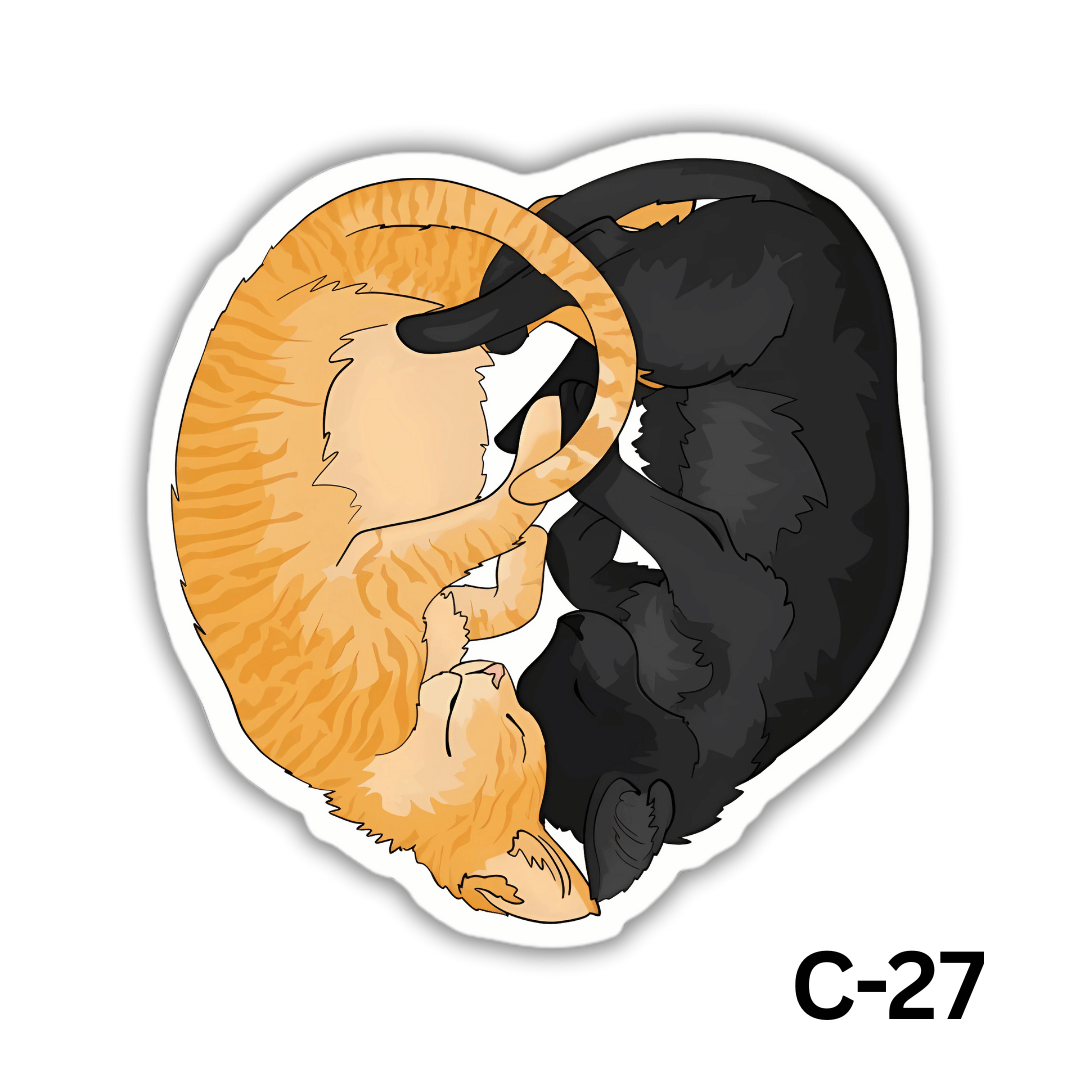 Two Cats(C-27)
