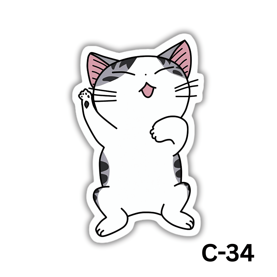 Cute Cat(C-34)
