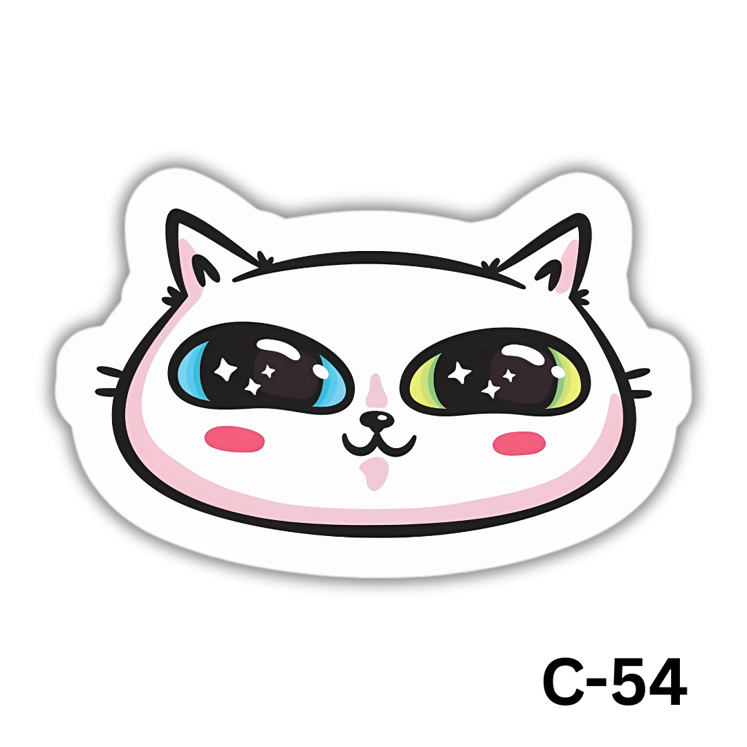 Starry eyed cat(C-54)