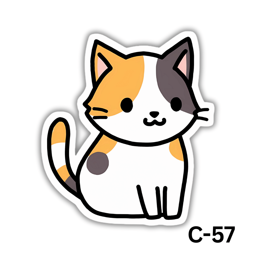 Calico Cat(C-57)