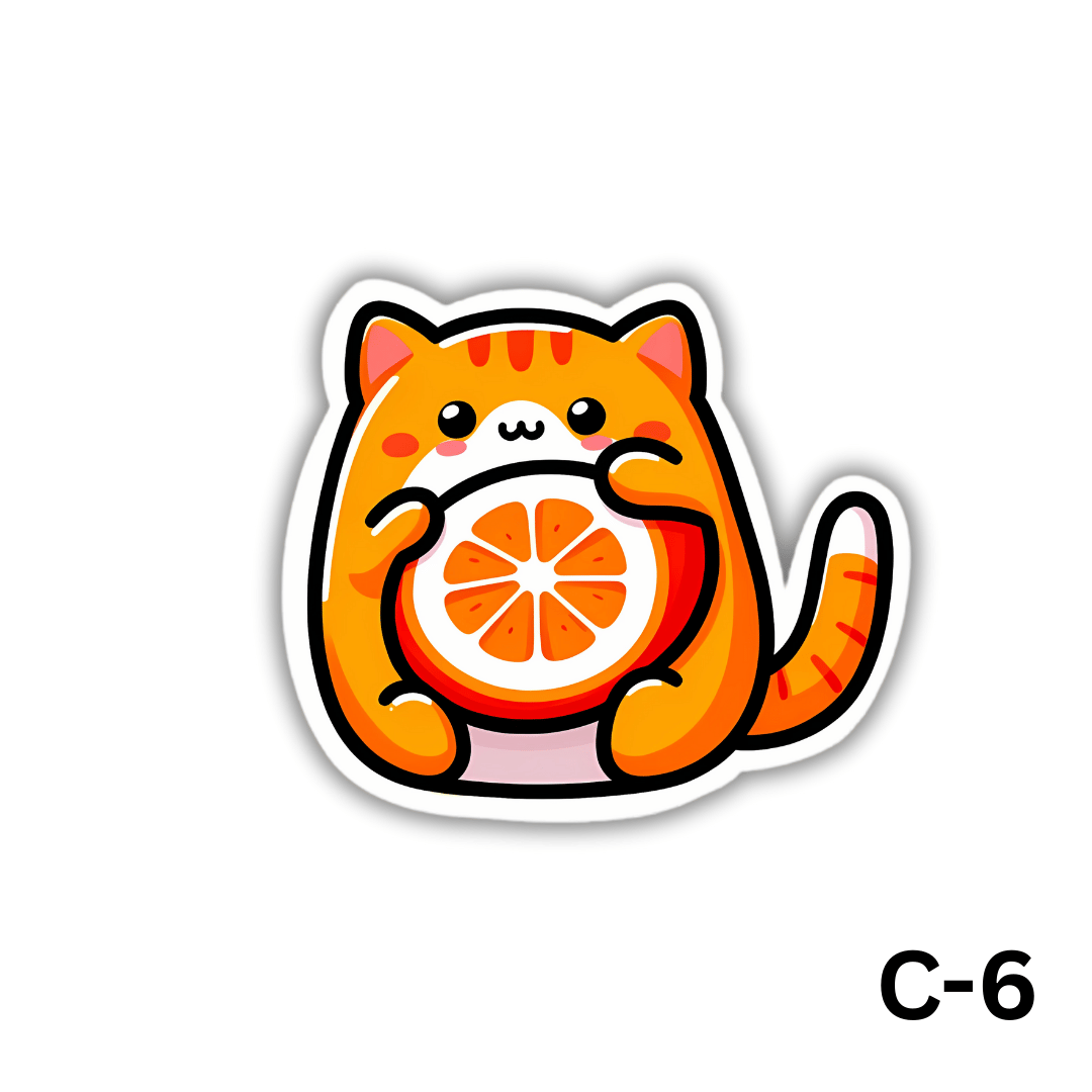 Orange Kitty (C-6)