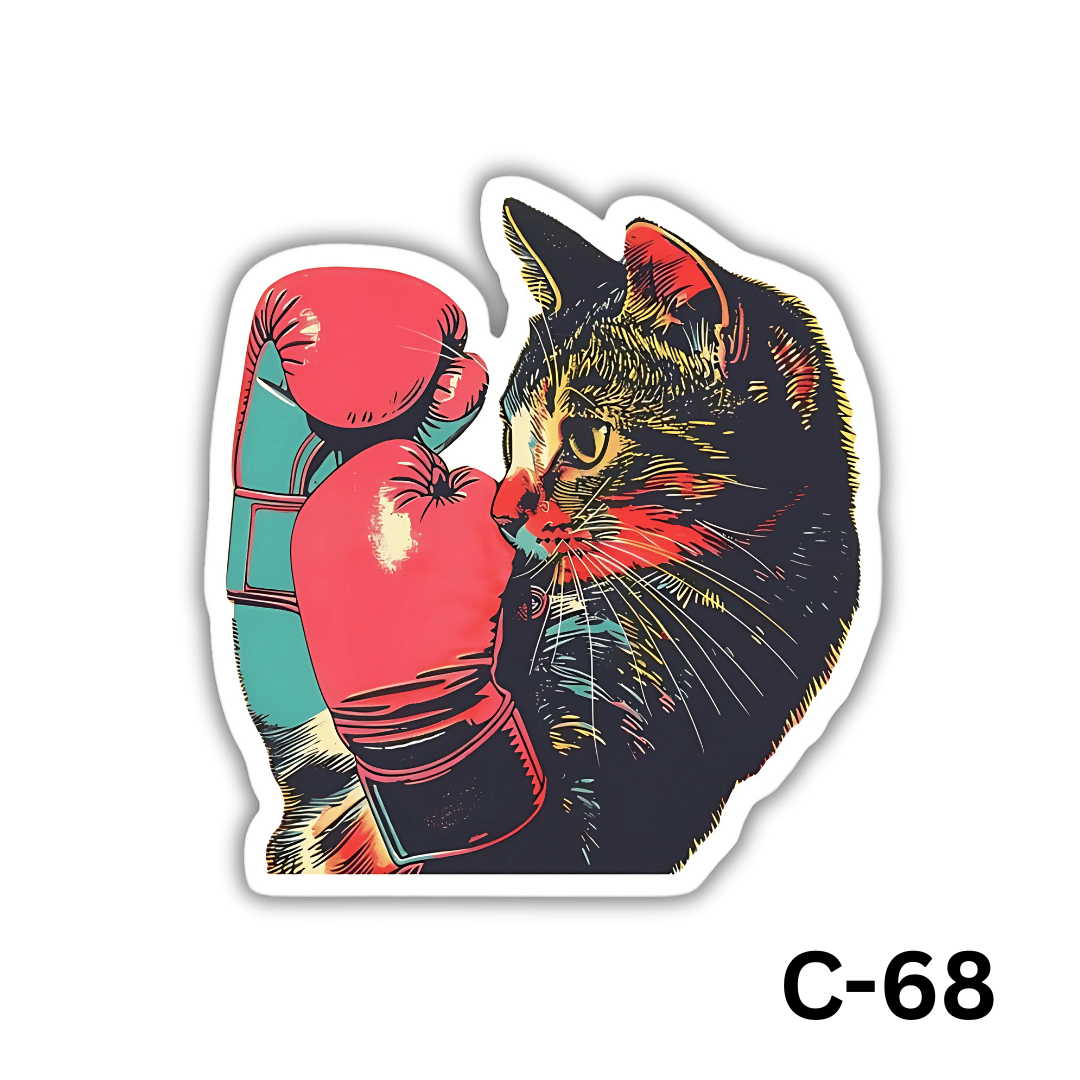 Boxing Cat(C-68)