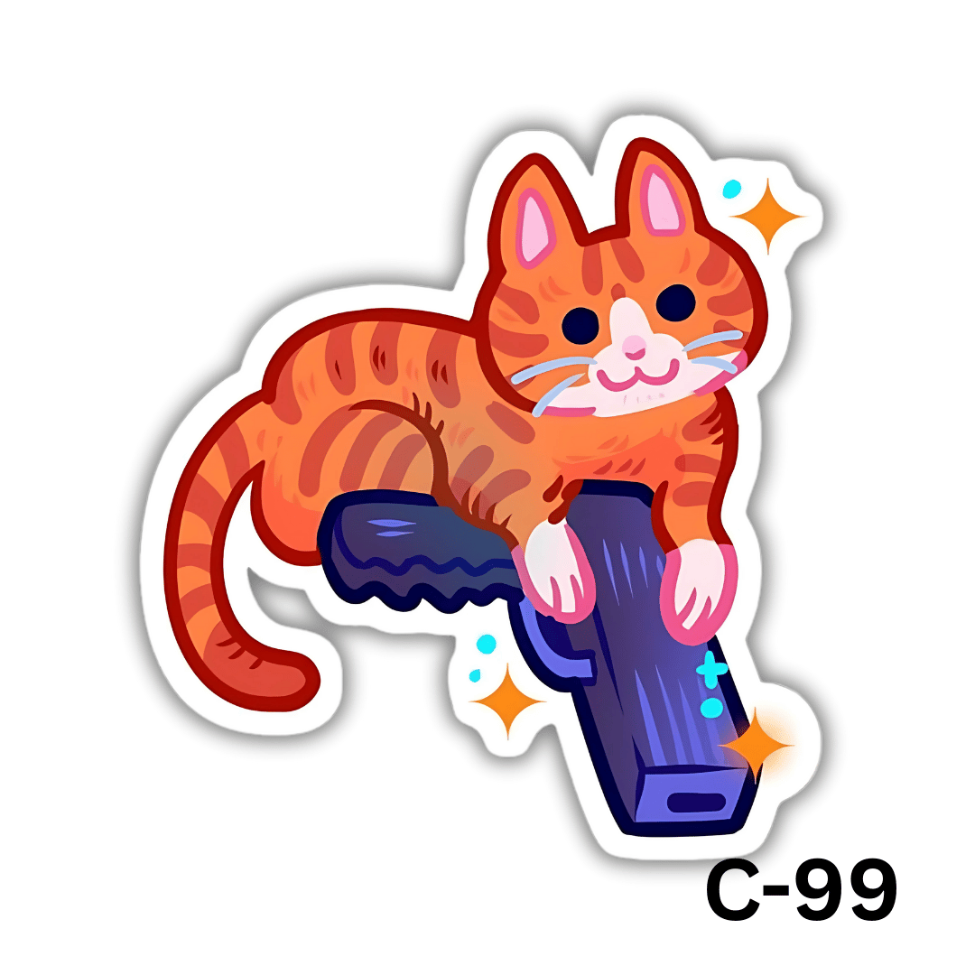 Orange Cat(C-99)