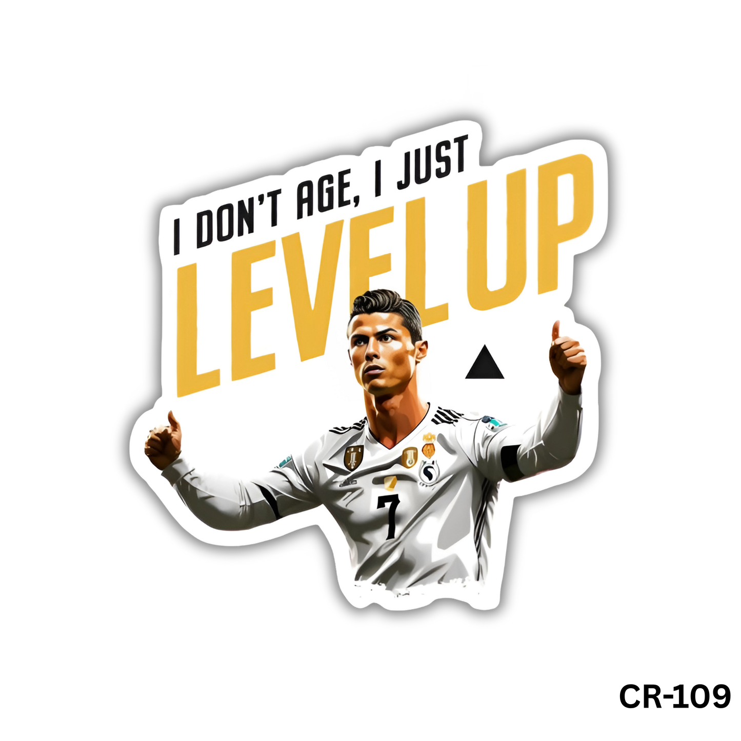 I don't age, i just level up(CR-109)