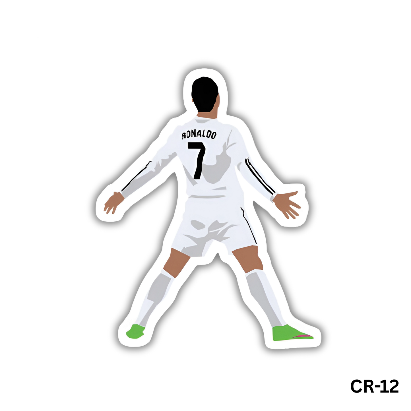 white shirt cr7(CR-12)