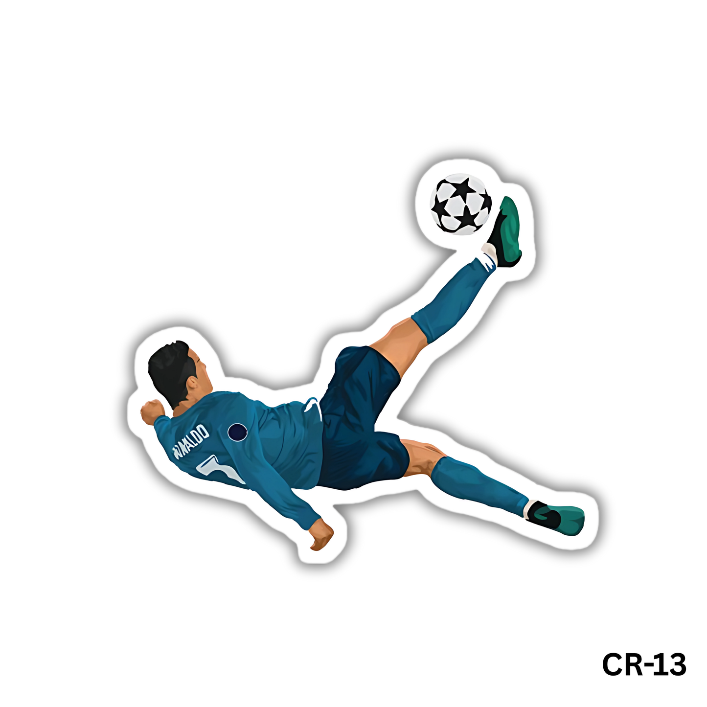 blue shirt cr7(CR-13)