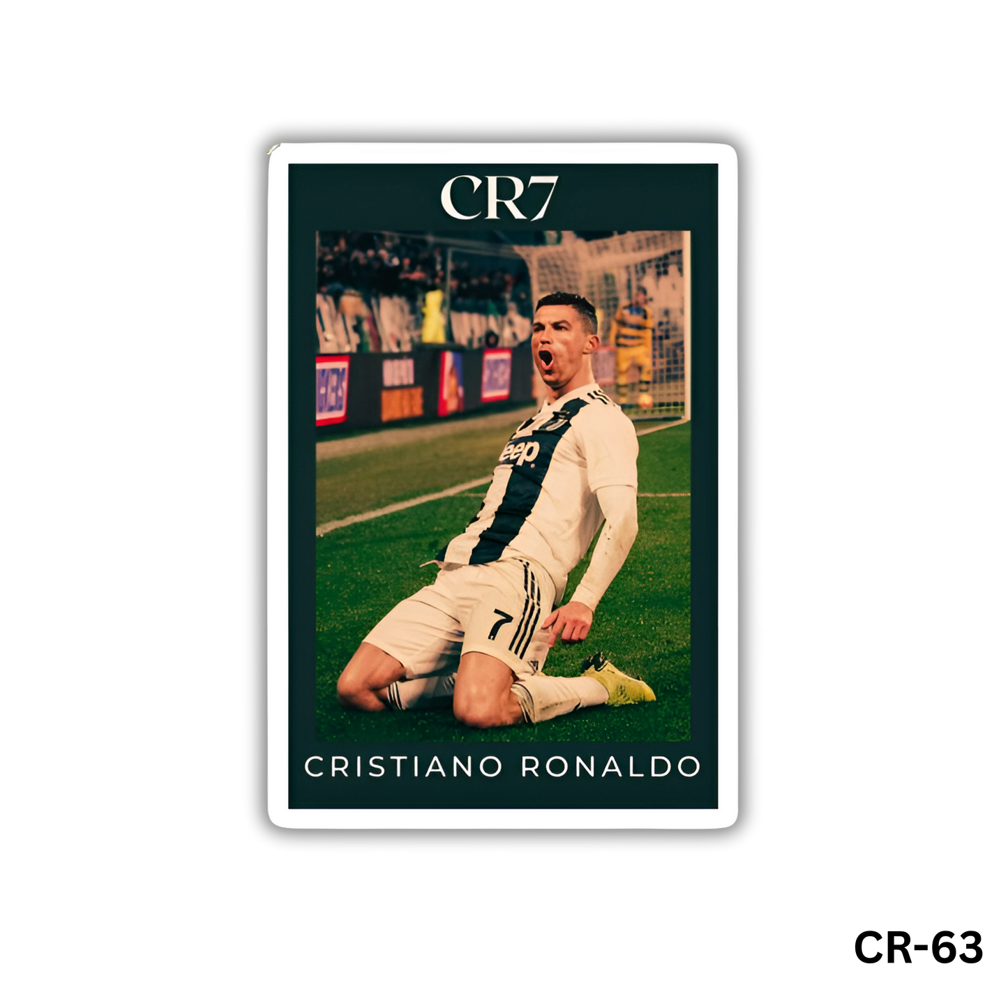 Cristiano Ronaldo juventus(CR-63)