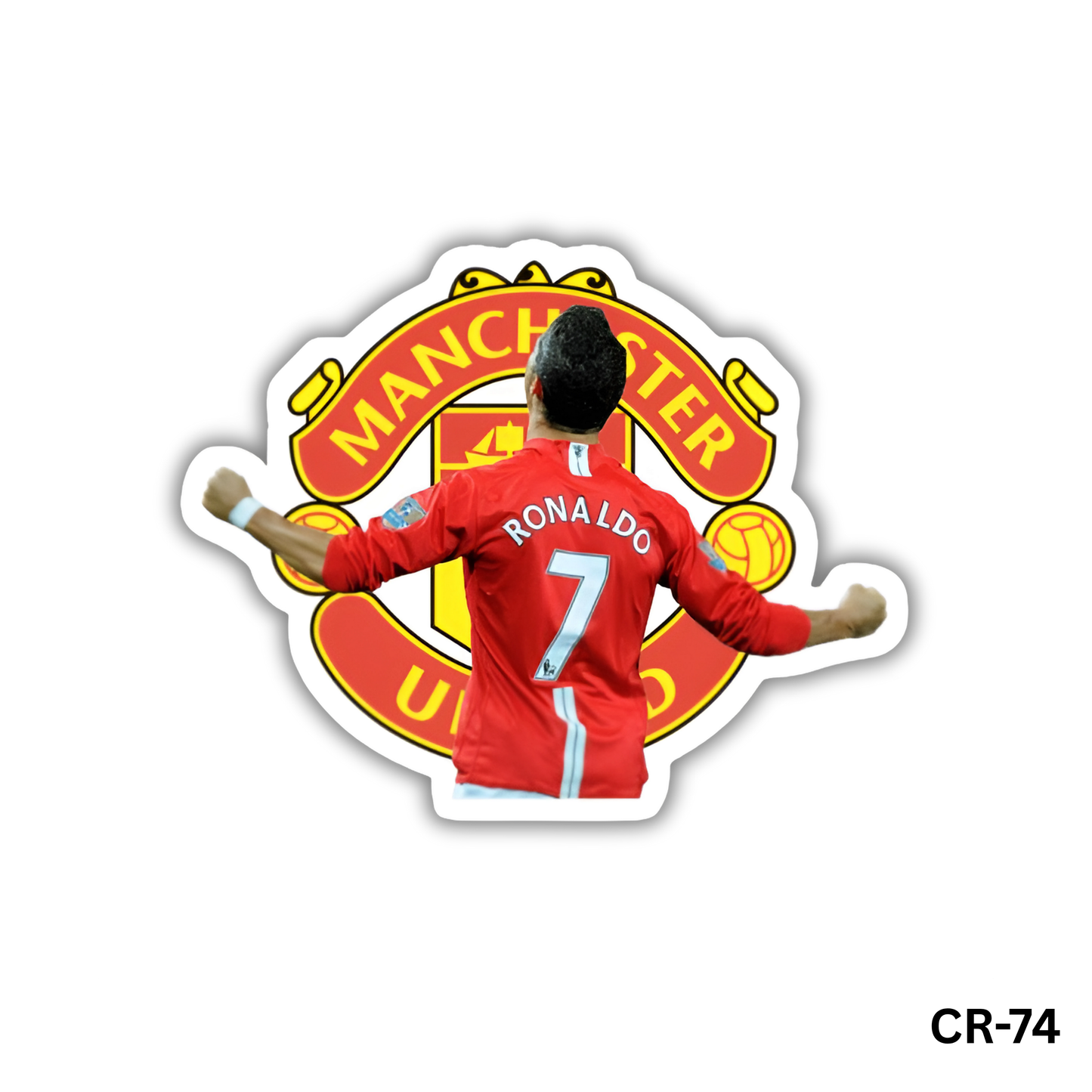 Ronaldo Manchester United(CR-74)