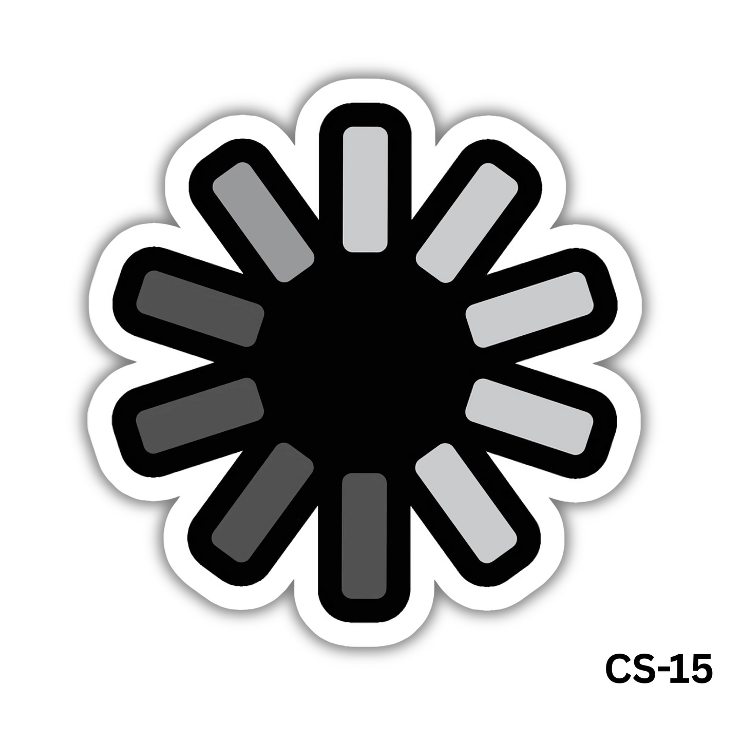 Loading Icon - Programmer Sticker (CS-15)