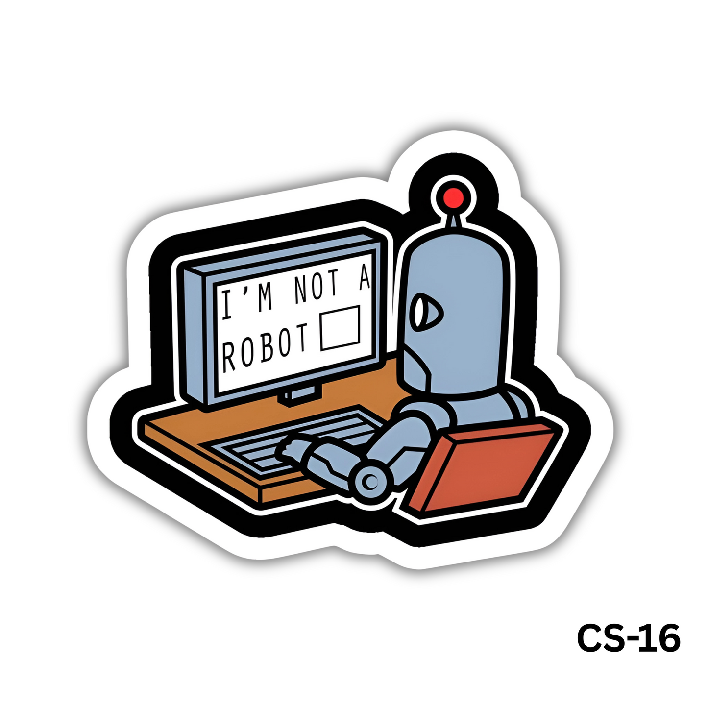 I'm Not a Robot (CS-16)