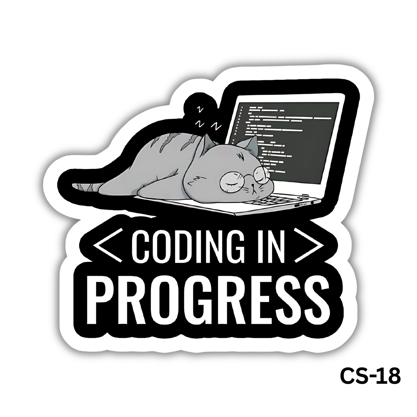 <CODING IN> PROGRESS (CS-18)