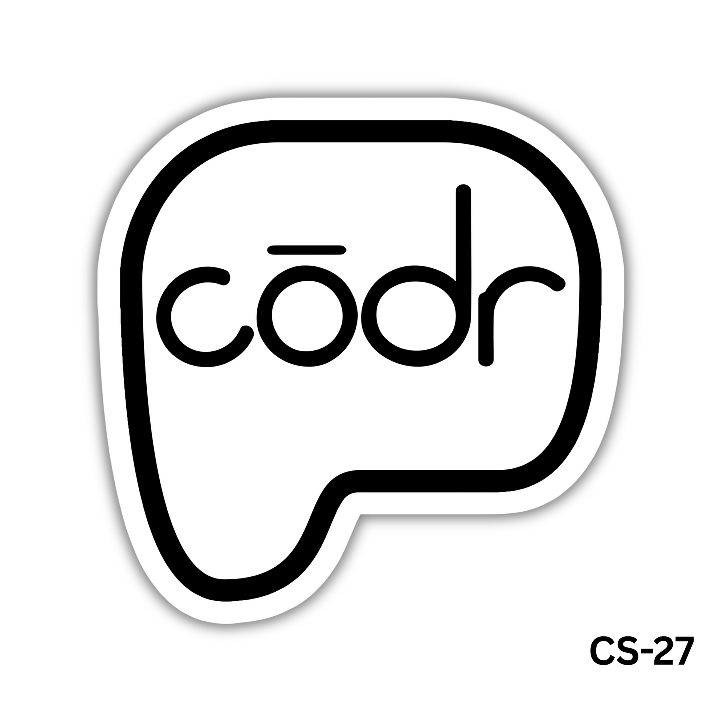 CODER STICKER (CS-27)
