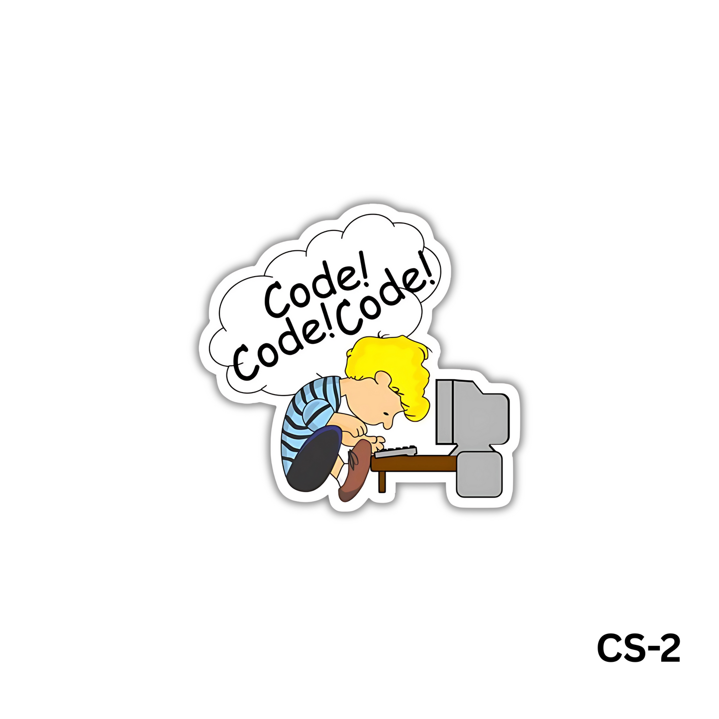 Code! Code! Code! (CS-2)