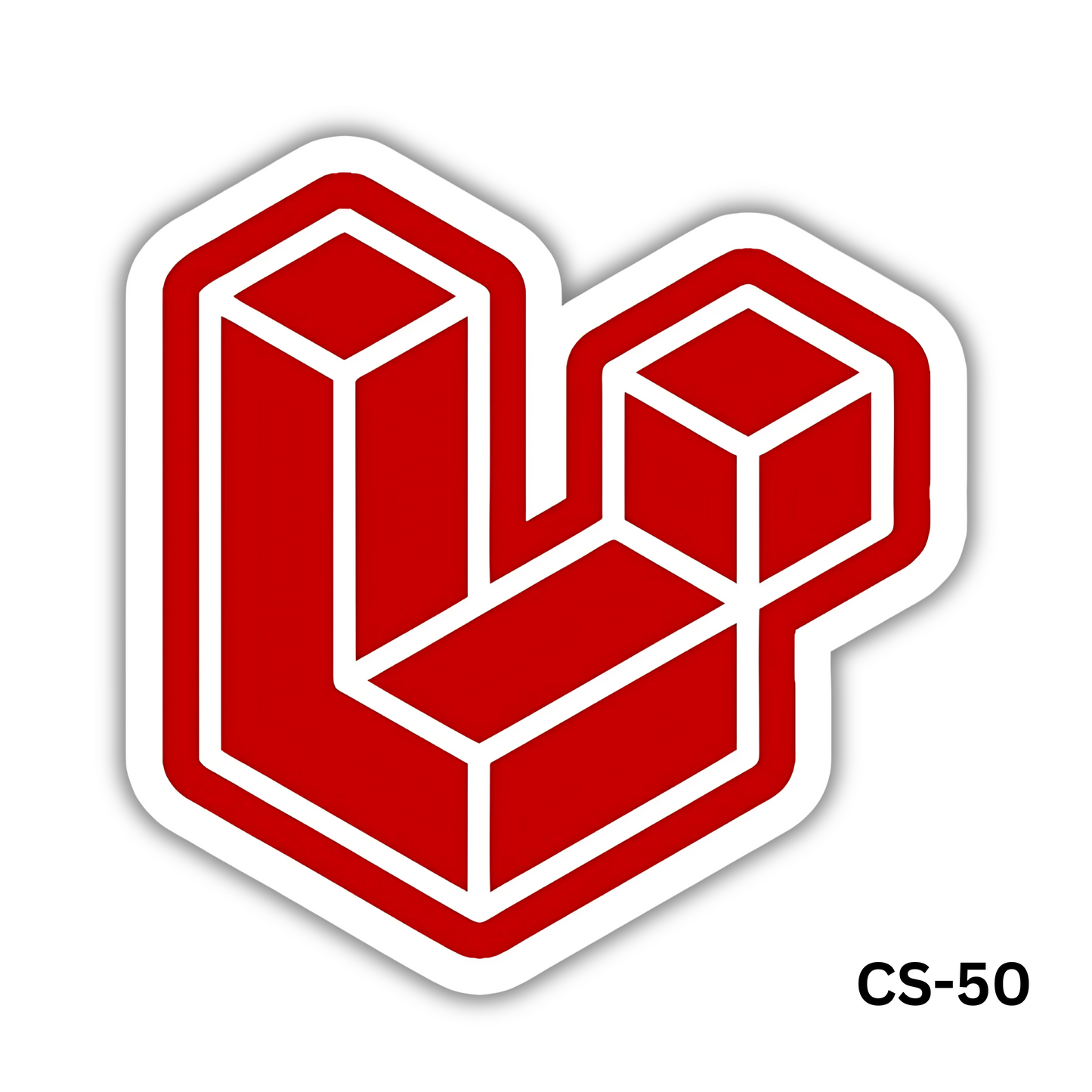 Laravel Sticker (CS-50)