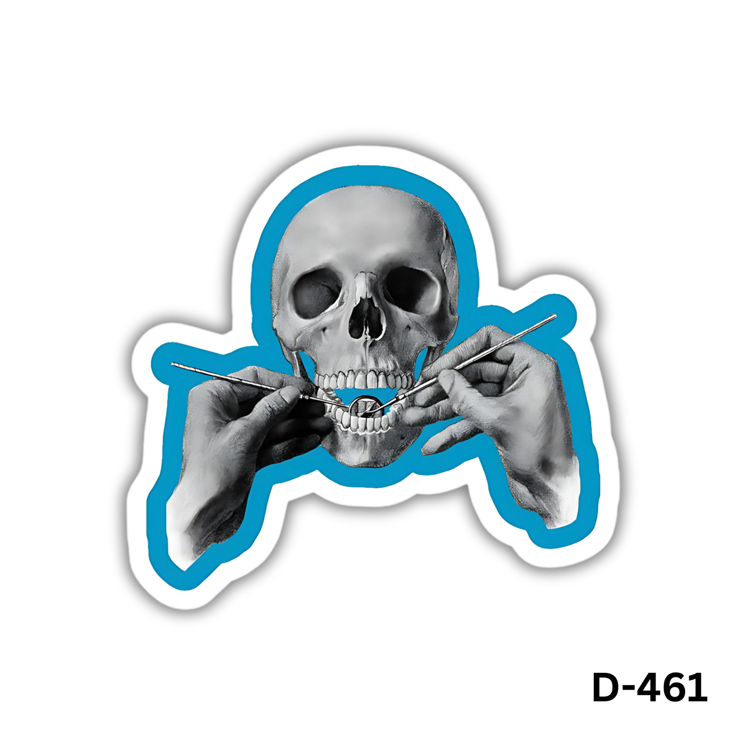 Dental Examination sticker(D-461)