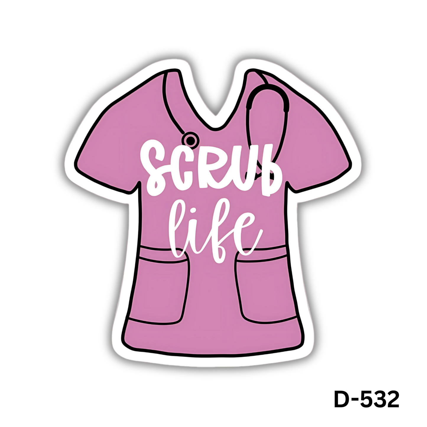 Scrub Life(D-532)