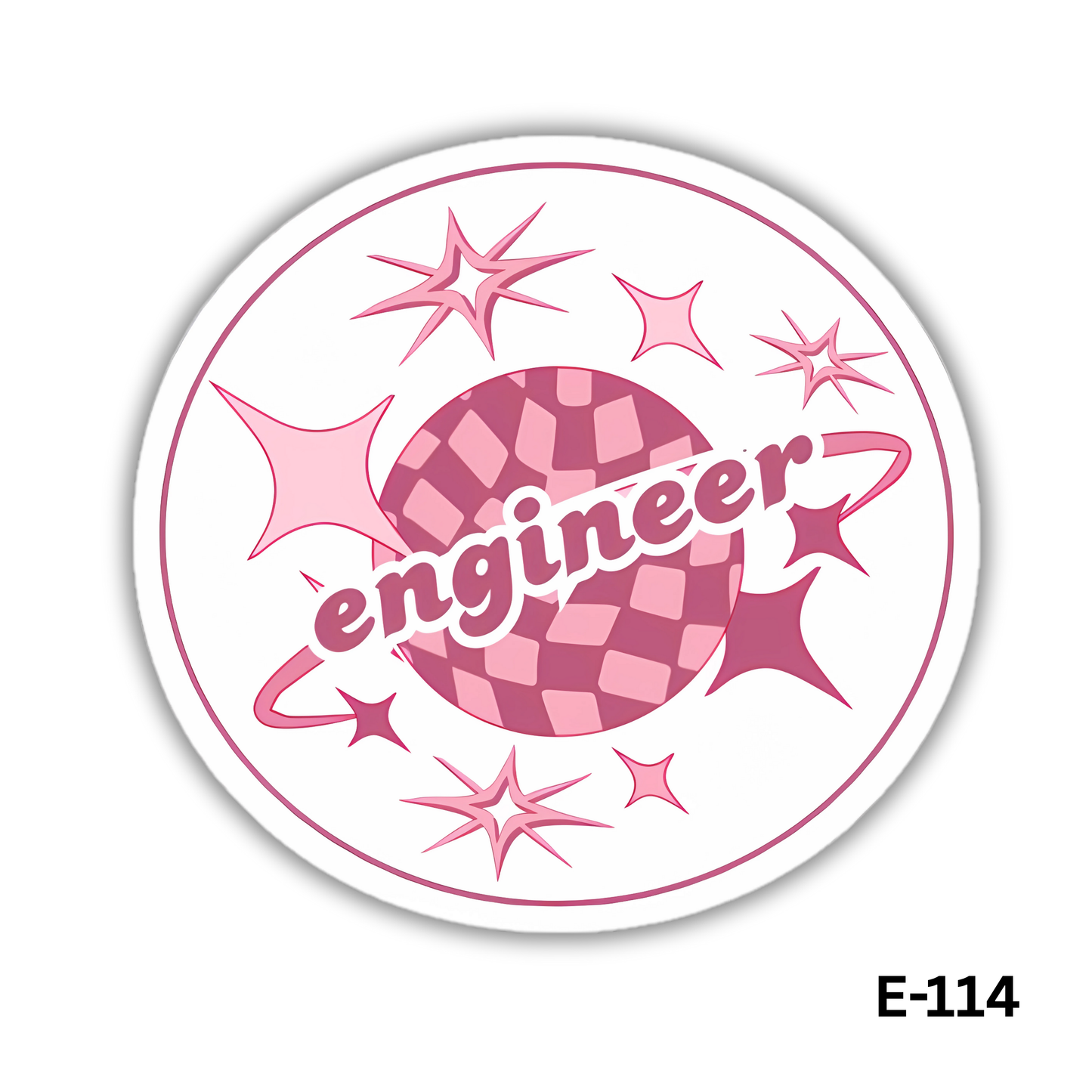 Engineer Sticker (E-114)