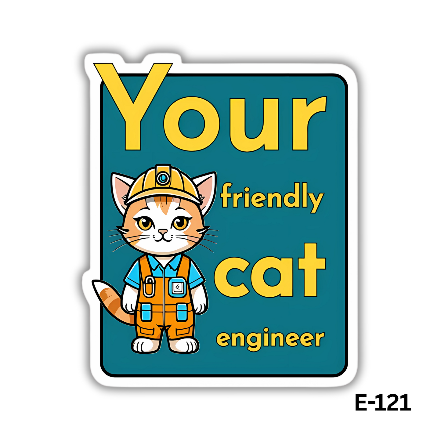 Your Friendly Cat Engineer (E-121)