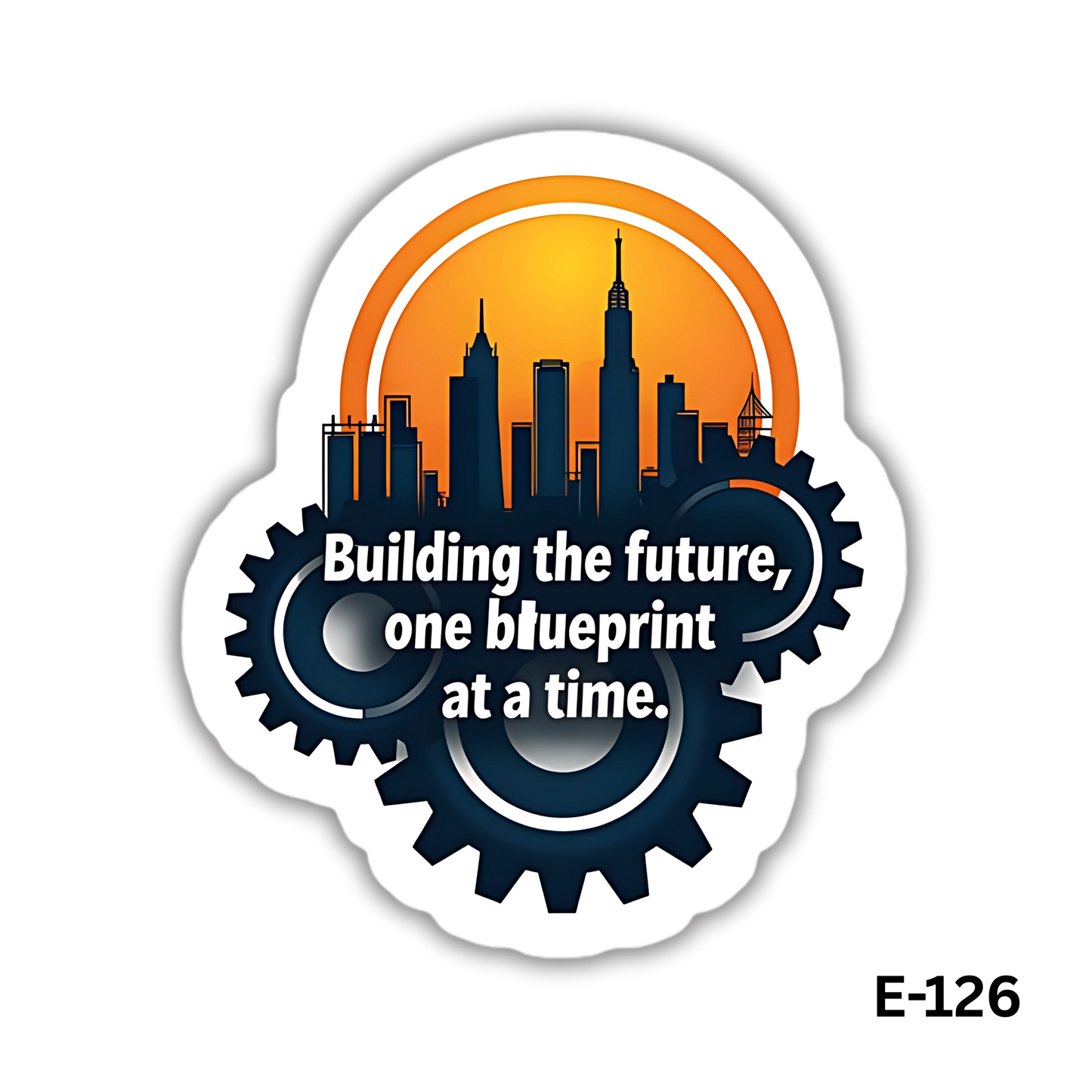 Building The Future (E-126)