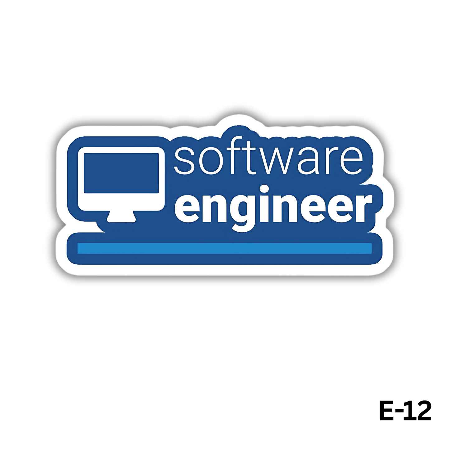 Software Engineer Sticker (E-12)
