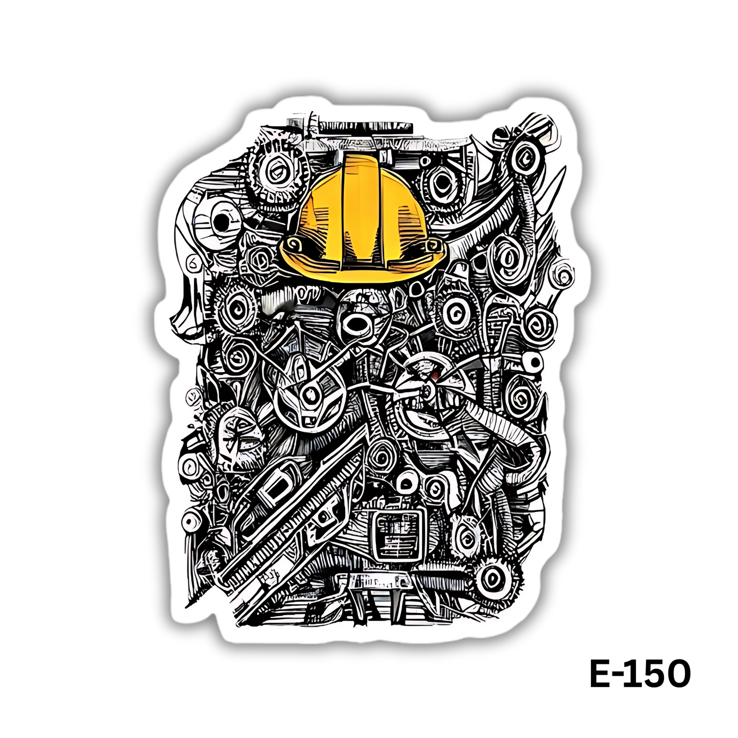 Complex Mechanical Design and Hard Hat (E-150)