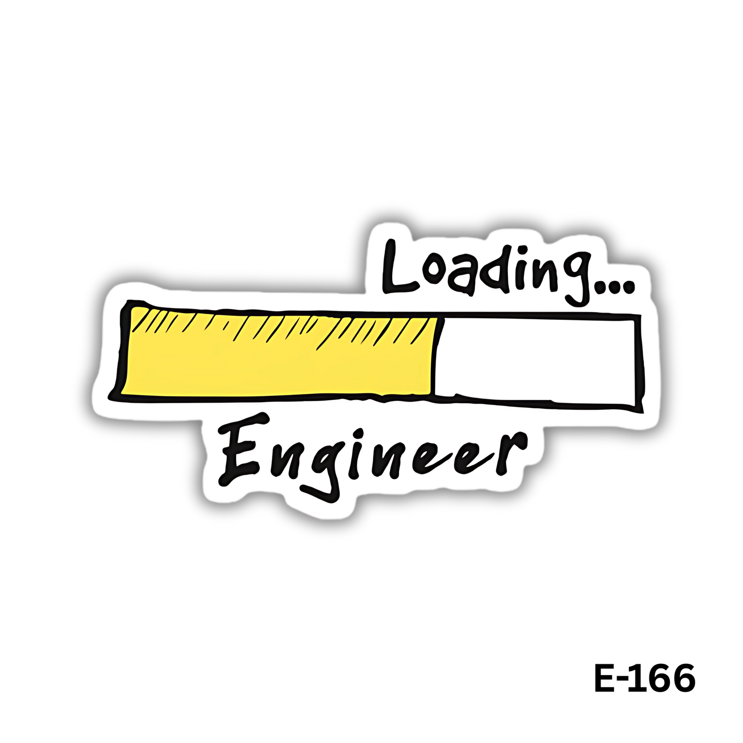 Loading Engineer Sticker (E-166)