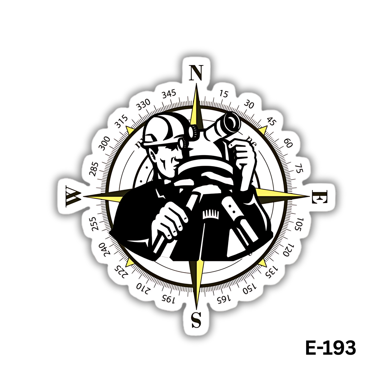 Engineer sticker (E-193)