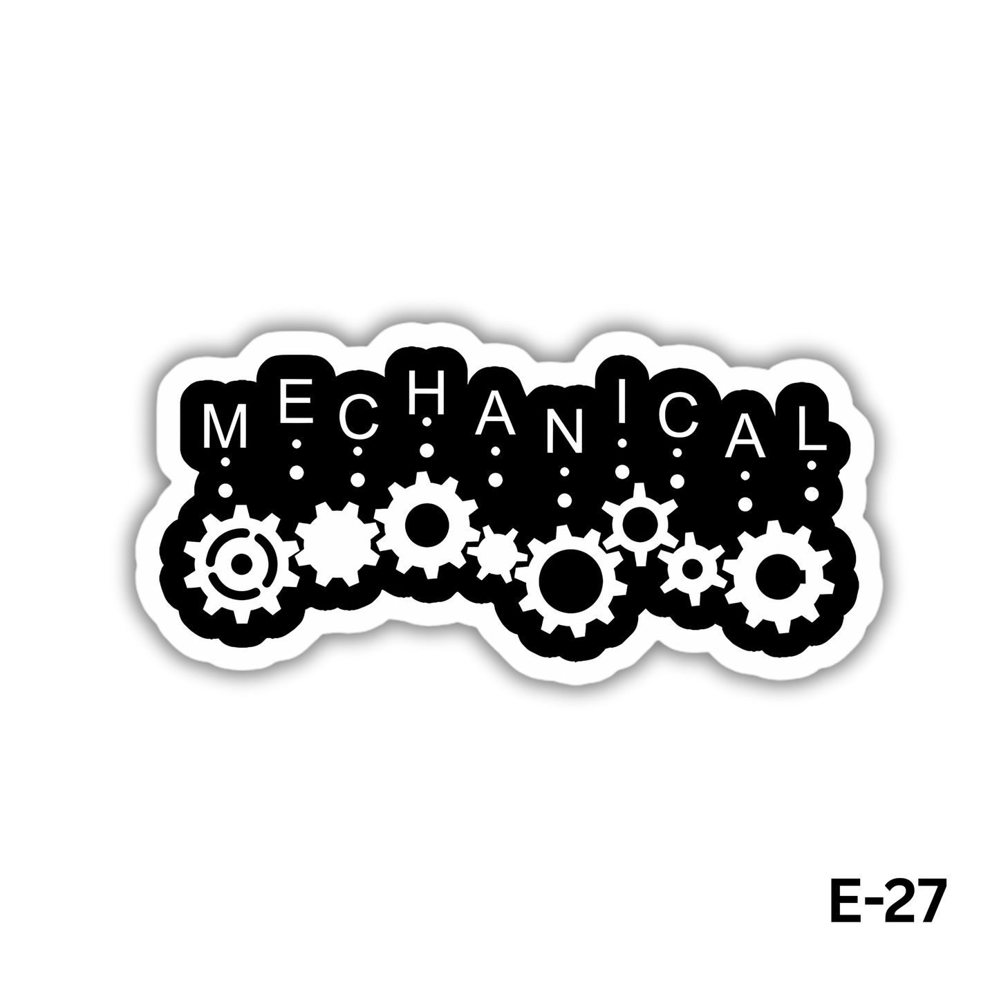 Mechanical Engineering Sticker (E-27)