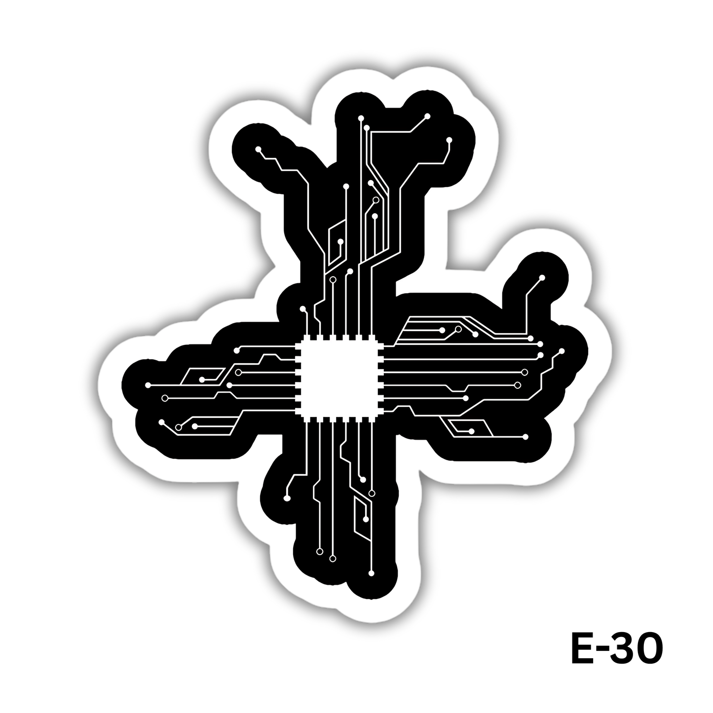 CPU Sticker (E-30)