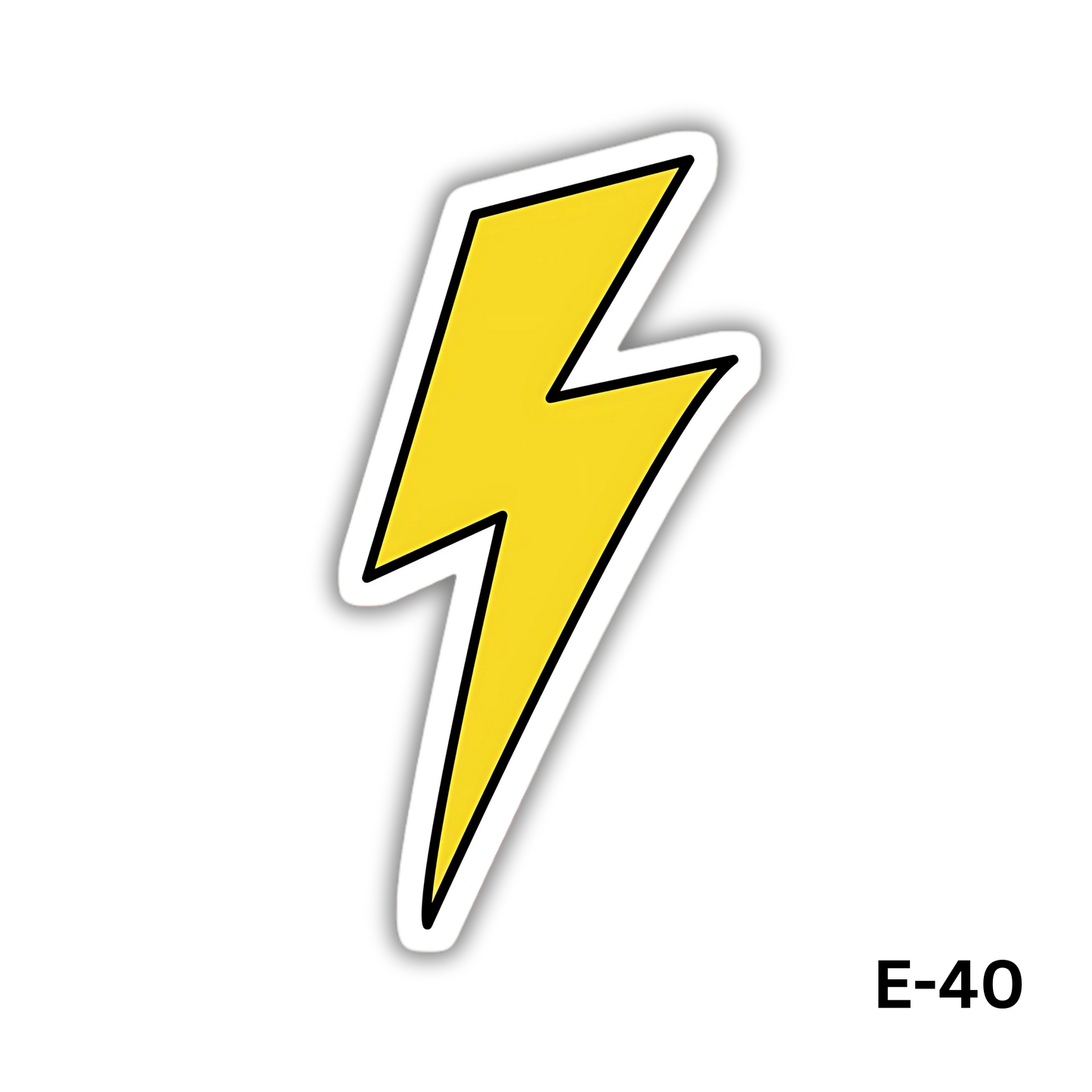 Yellow Lightning Bolt (E-40)